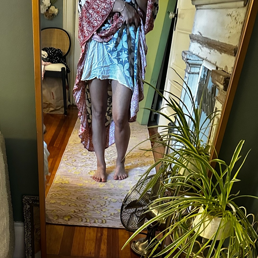 RARE Free people patterned midi - Picture 6 of 7
